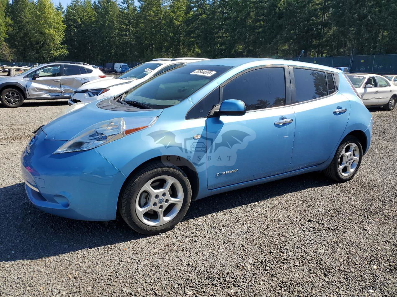 Nissan Leaf SV 2011