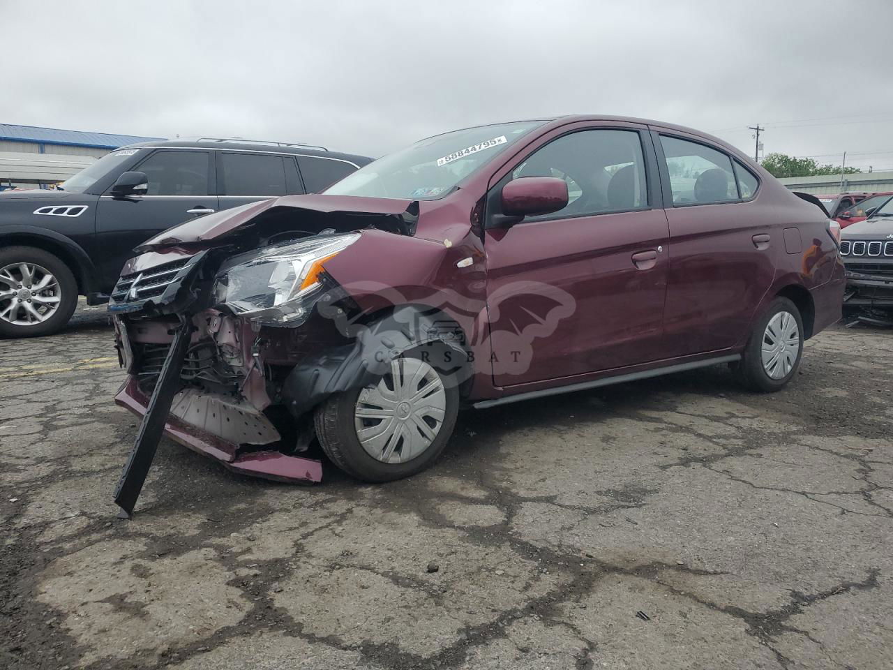 Mitsubishi Mirage G4 ES 1.2L  3 2024