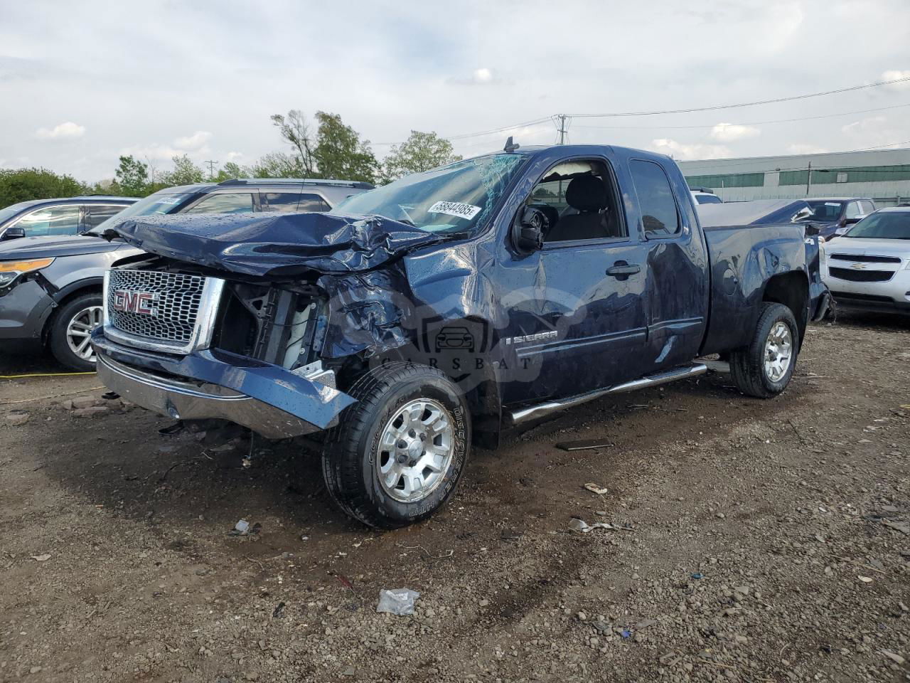 GMC Sierra K1500 5.3L  8 2008