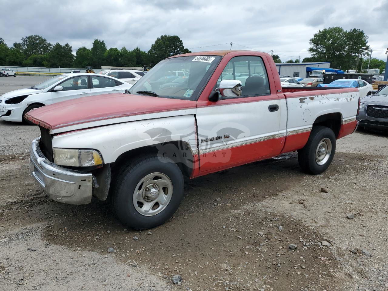Dodge RAM 5.2L  8 1995