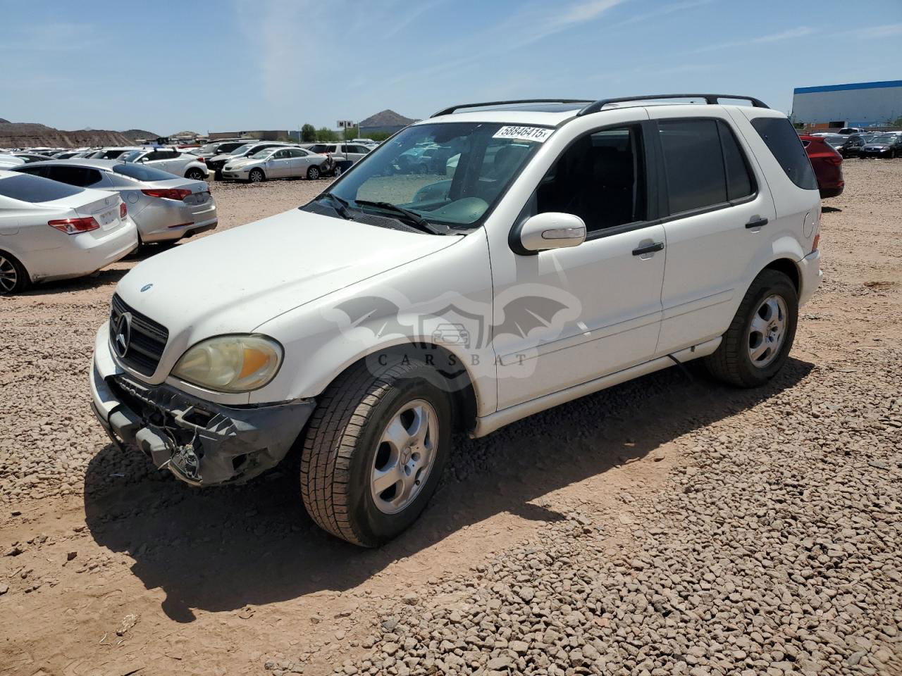 Mercedes-Benz ML 350 3.7L  6 2003