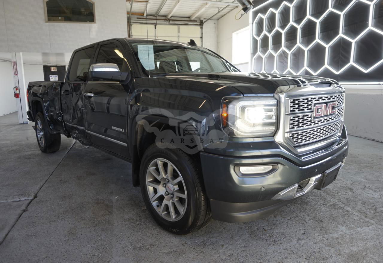 GMC Sierra K1500 DENALI 6.2L  8 2017