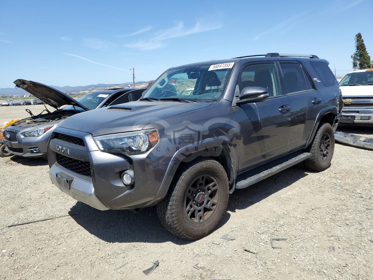 Toyota 4Runner SR5/SR5 PREMIUM 4.0L  6 2018