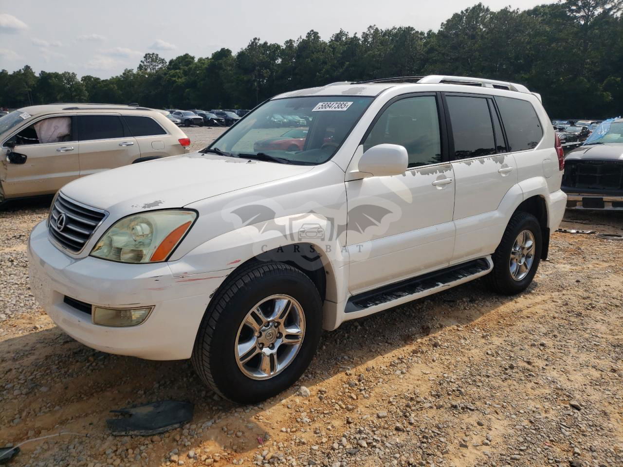 Lexus GX 470 4.7L  8 2006