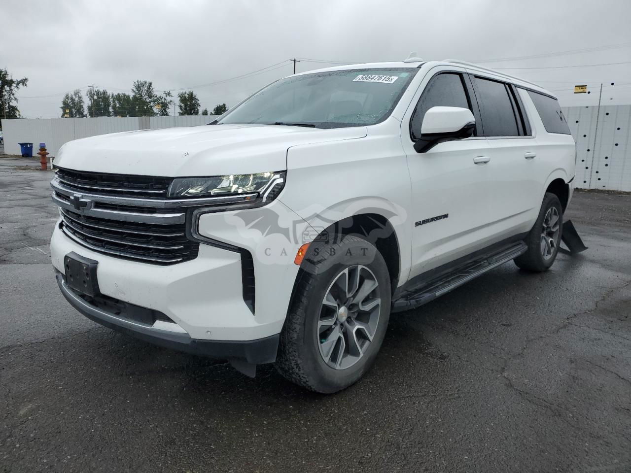 Chevrolet Suburban K1500 LT 5.3L  8 2022