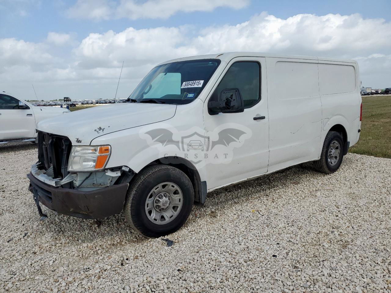 Nissan NV series 1500 4.0L  6 2012