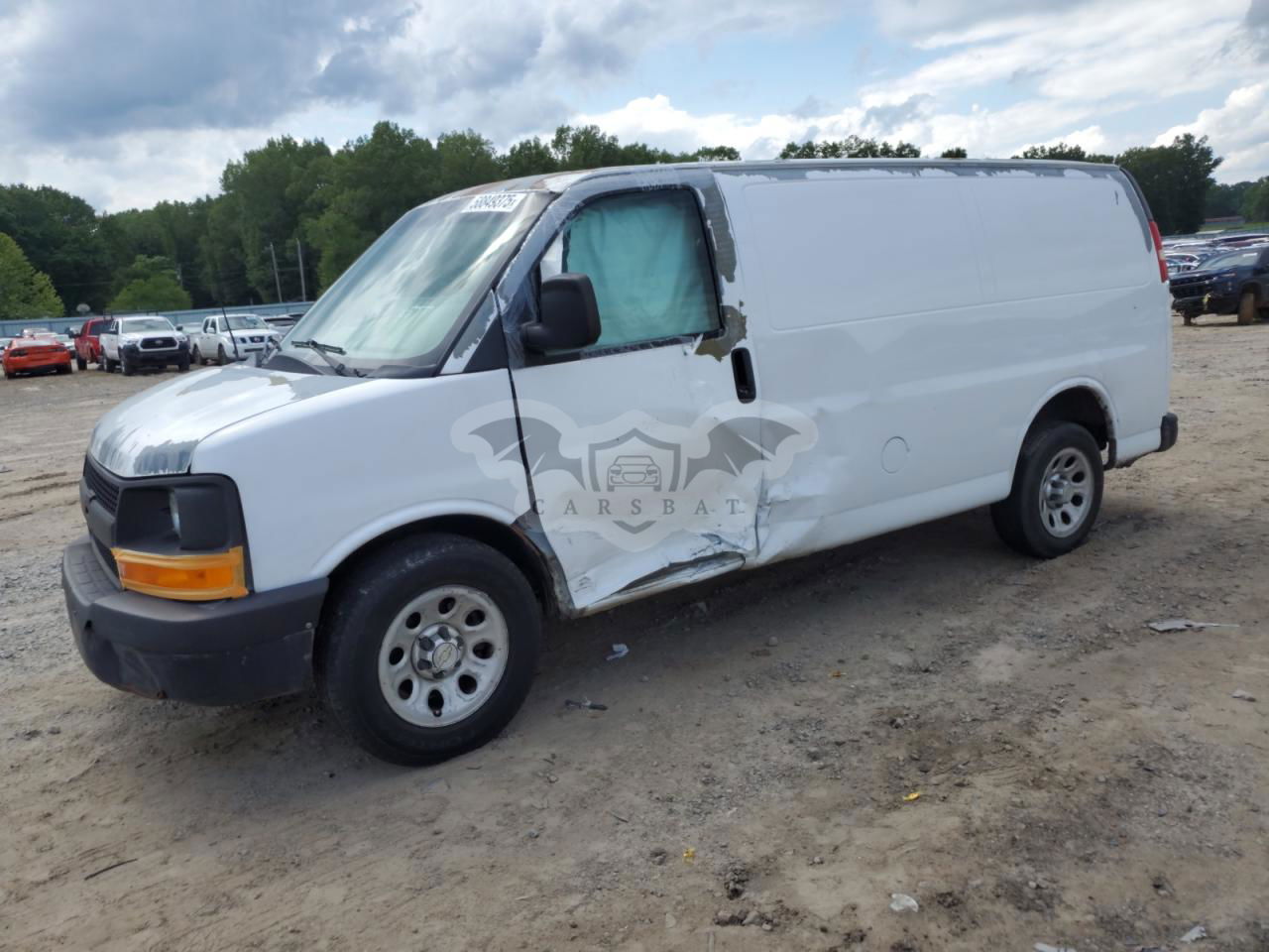Chevrolet Express 4.3L  6 2012