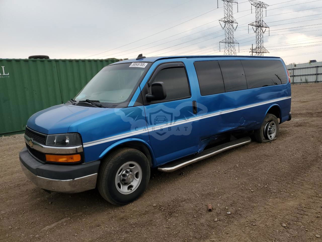 Chevrolet Express LT 6.0L  8 2016