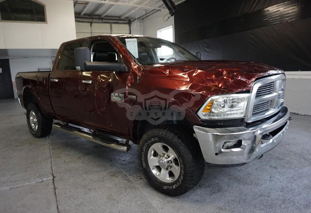 RAM 2500 LARAMIE 6.4L  8 2017