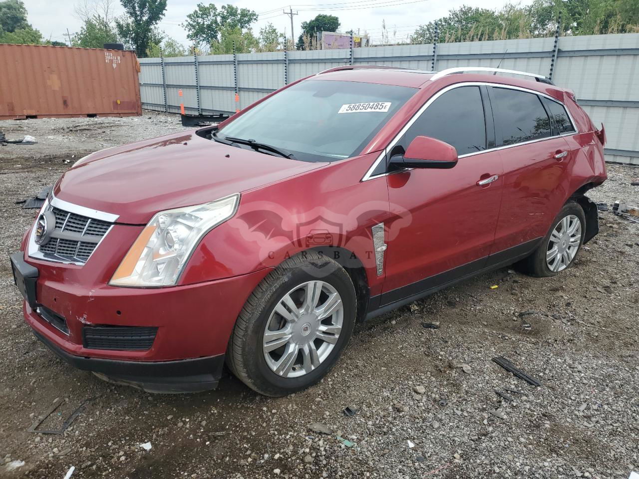 Cadillac SRX LUXURY COLLECTION 3.0L  6 2011