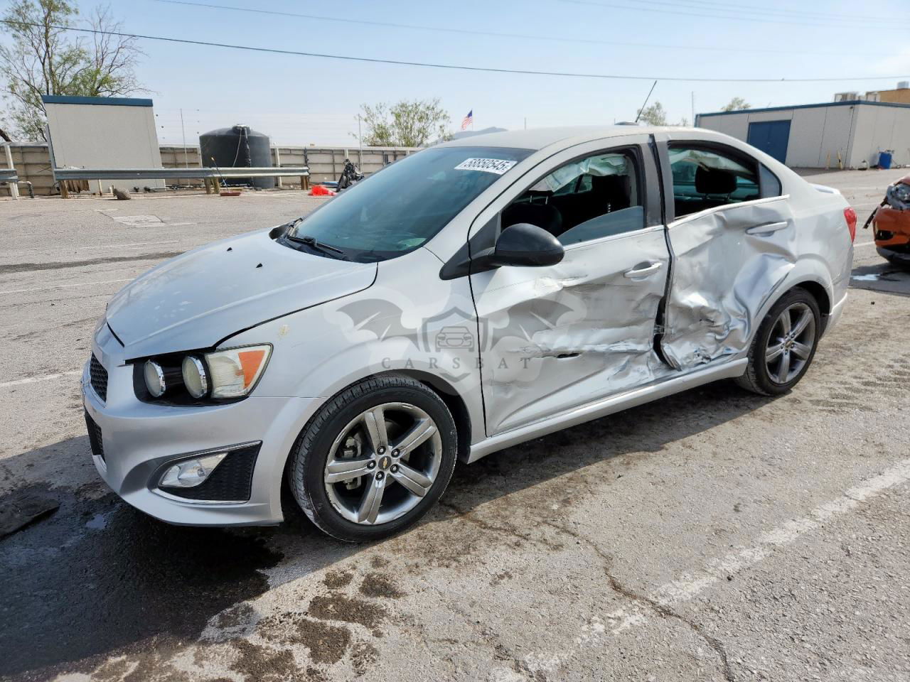 Chevrolet Aveo (Sonic) RS 1.4L  4 2015