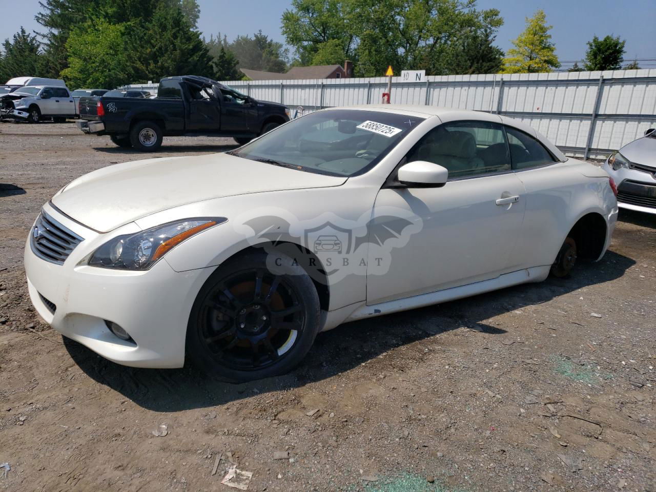Infiniti Q60 BASE 3.7L  6 2015