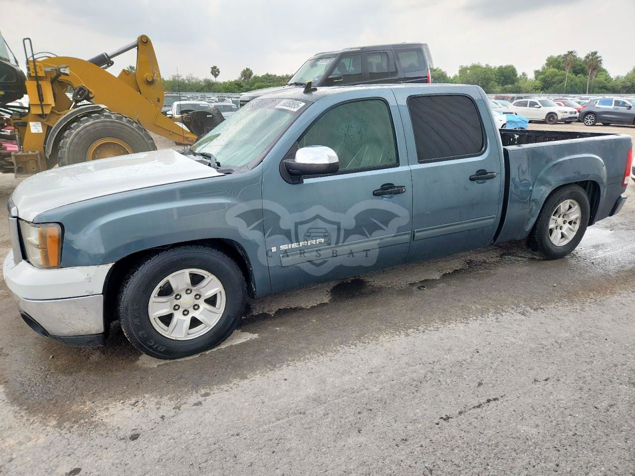 GMC Sierra C1500 5.3L  8 2007
