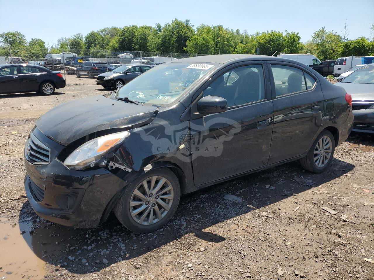 Mitsubishi Mirage G4 ES 2018