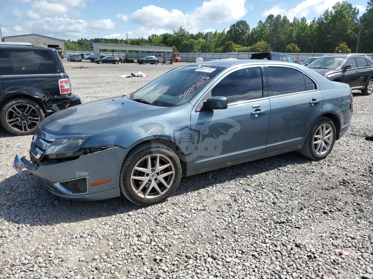 Ford Fusion SEL 3.0L  6 2012