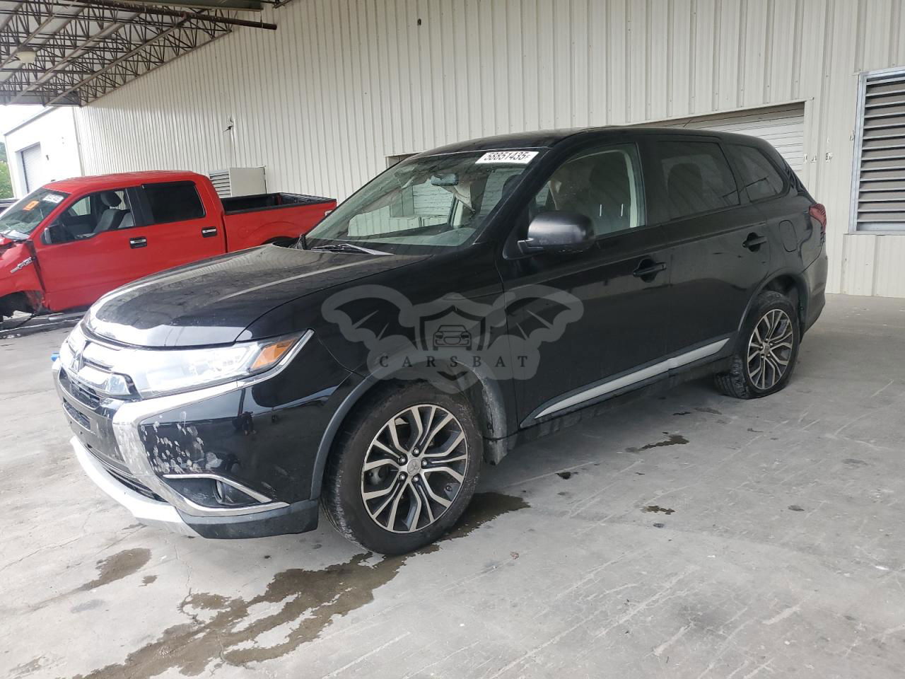 Mitsubishi Outlander SE 2.4L  4 2016