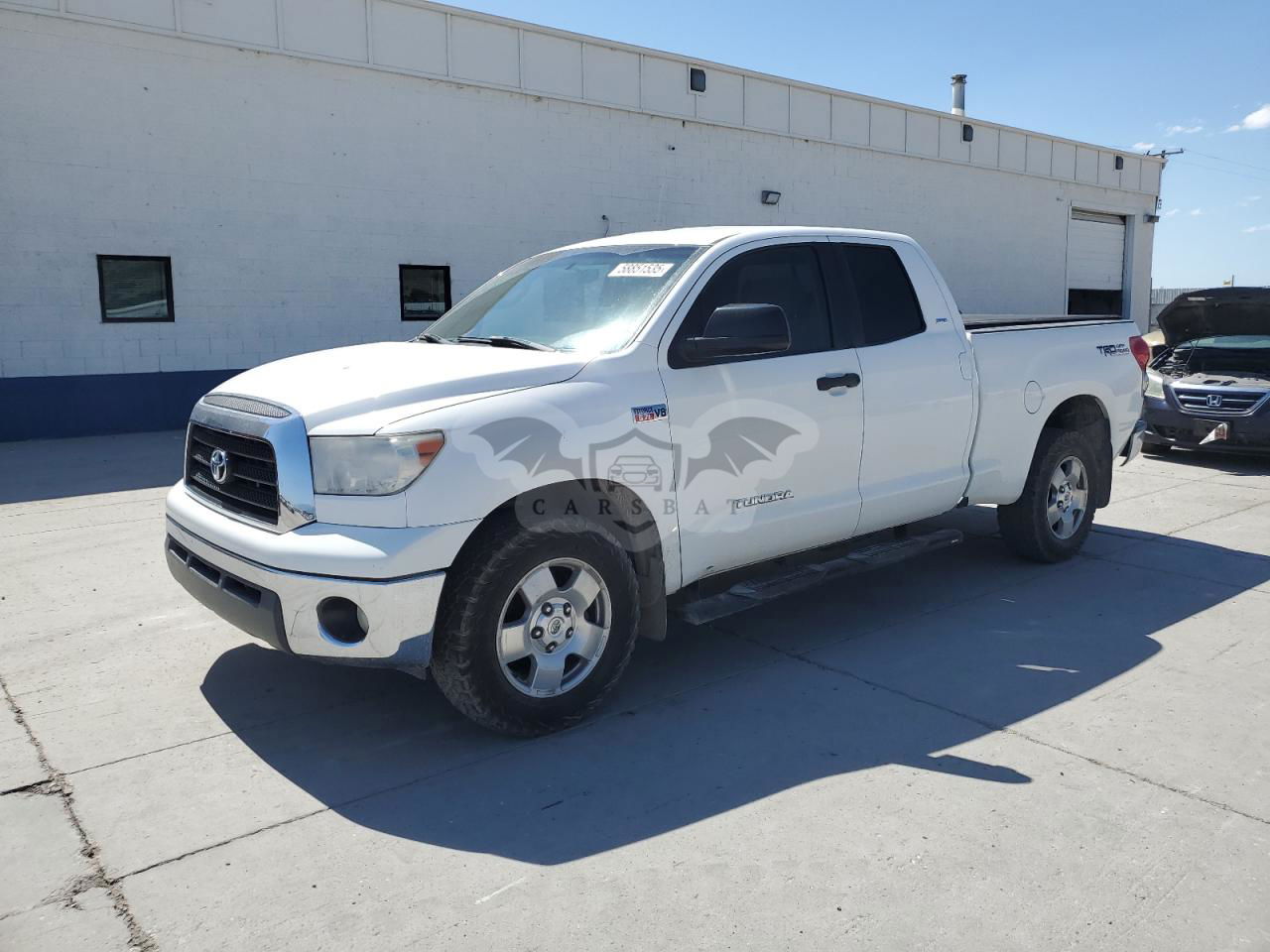 Toyota Tundra DOUBLE CAB 5.7L  8 2008