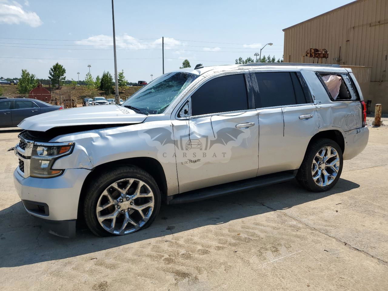 Chevrolet Tahoe C1500 LT 5.3L  8 2015
