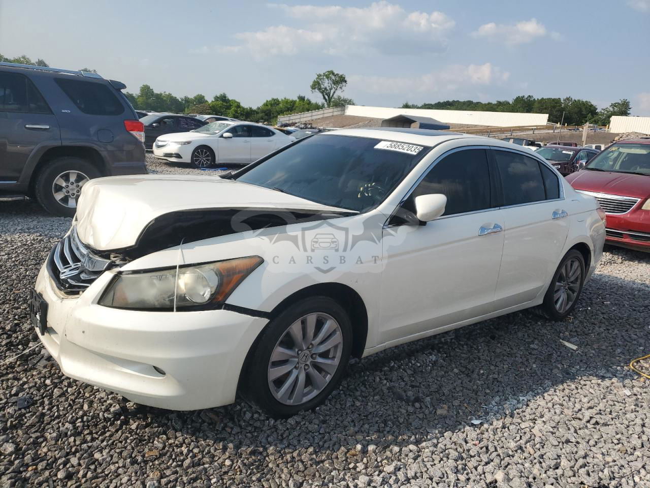 Honda Accord EXL 3.5L  6 2011