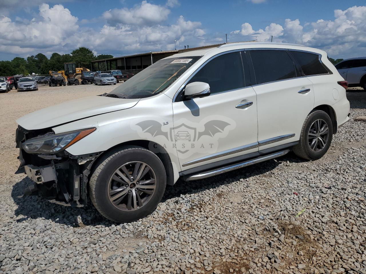 Infiniti QX60 3.5L  6 2017
