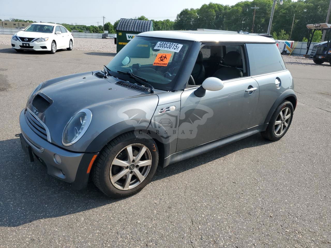 Mini Cooper S 1.6L  4 2003