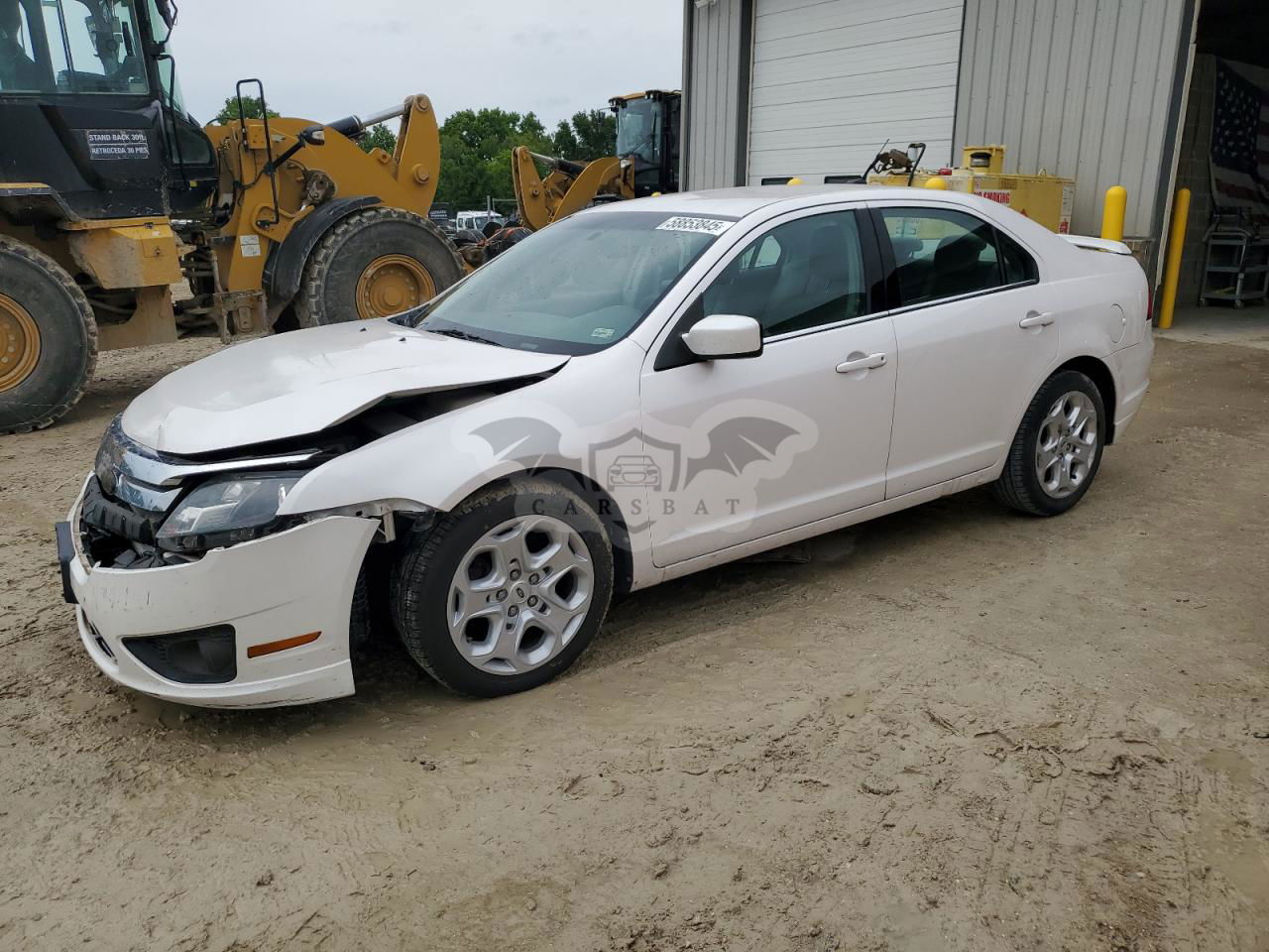 Ford Fusion SE 2.5L  4 2010