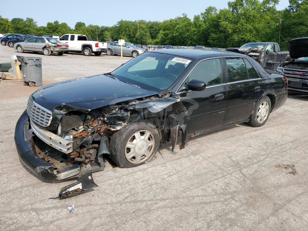 Cadillac Deville 4.6L  8 2005