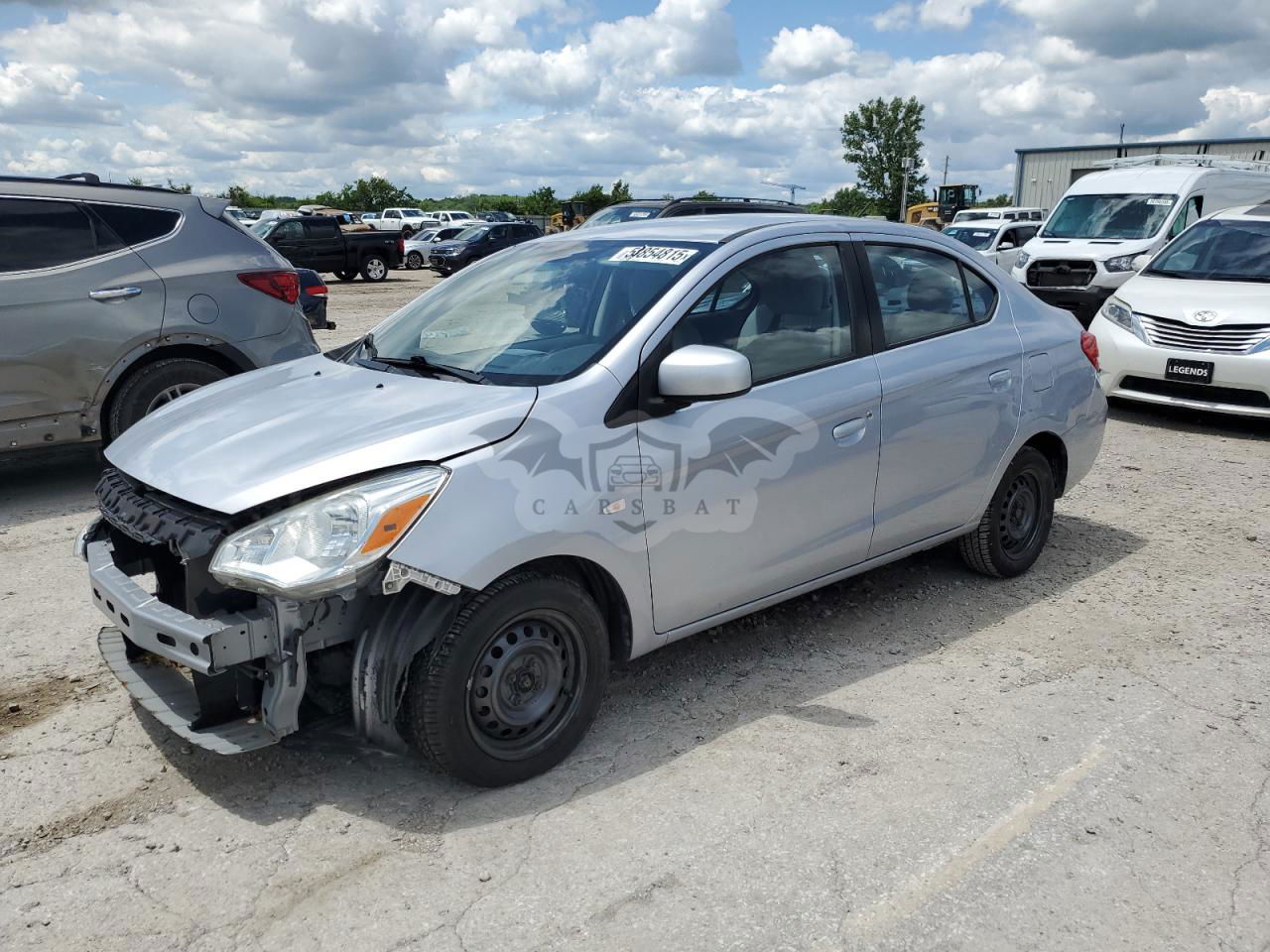 Mitsubishi Mirage G4 ES 1.2L  3 2017