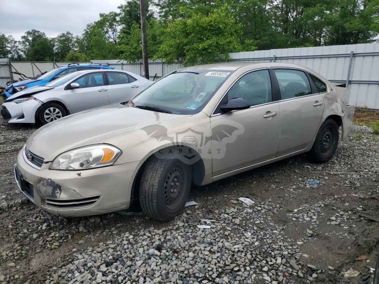 Chevrolet Impala LS 3.5L  6 2008