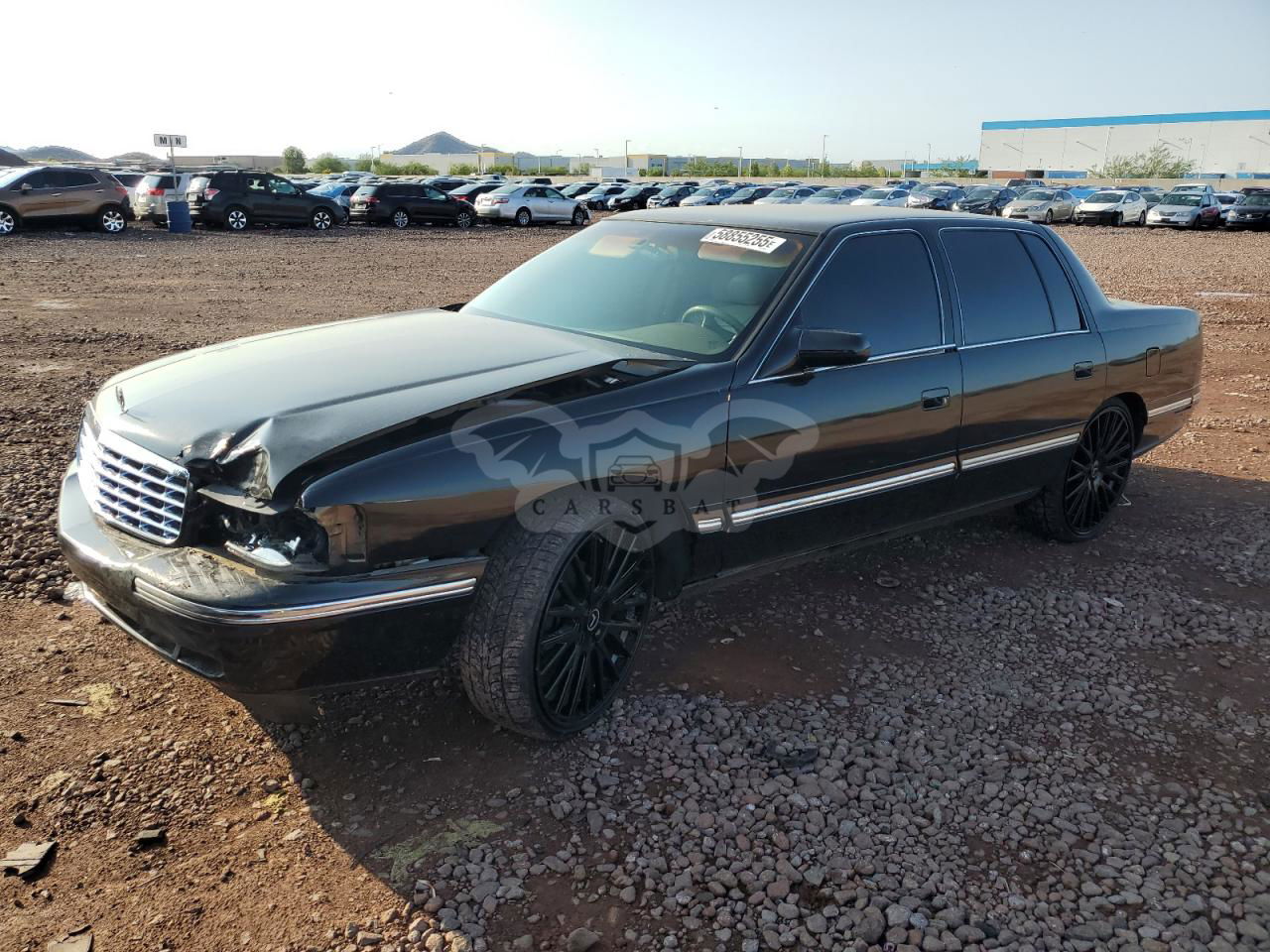 Cadillac Deville 4.6L  8 1999