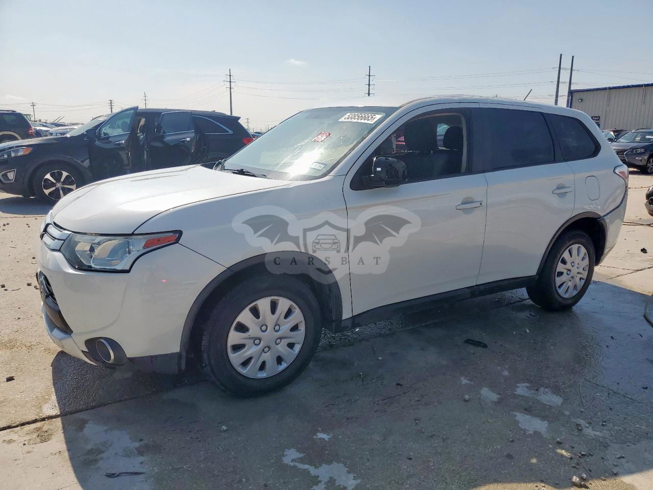 Mitsubishi Outlander ES 2.4L  4 2015