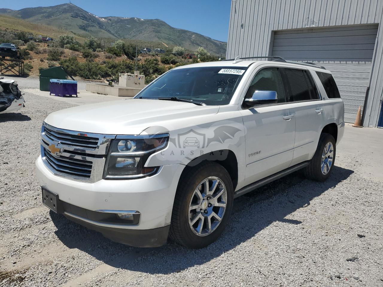 Chevrolet Tahoe K1500 LTZ 5.3L  8 2016