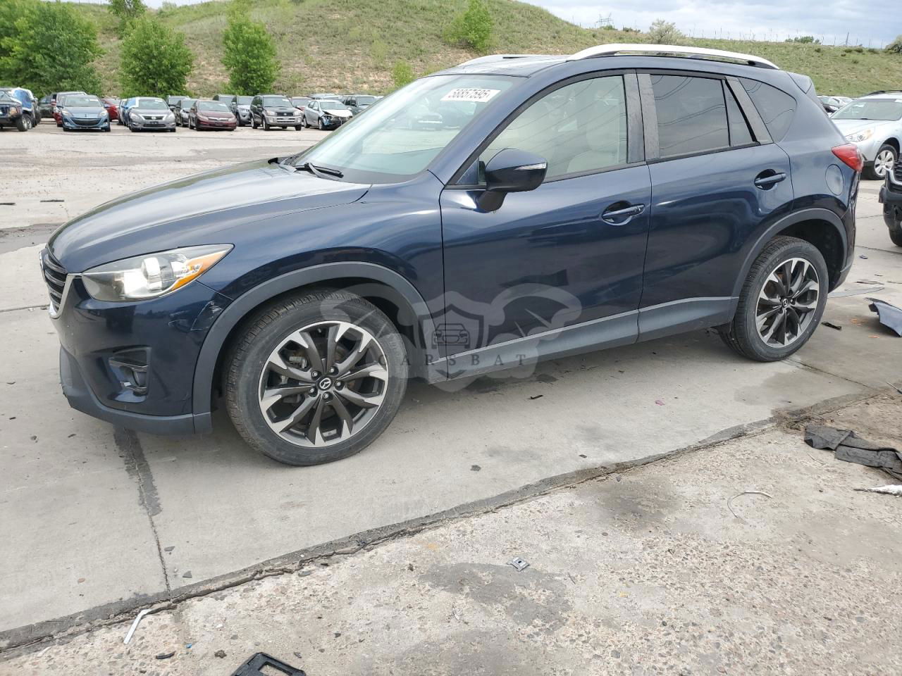 Mazda CX-5 GT 2.5L  4 2016