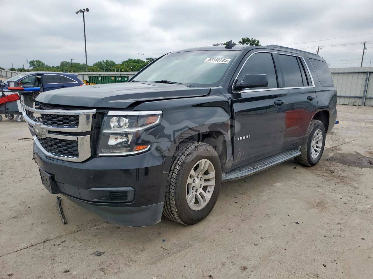 Chevrolet Tahoe C1500 LT 5.3L  8 2015