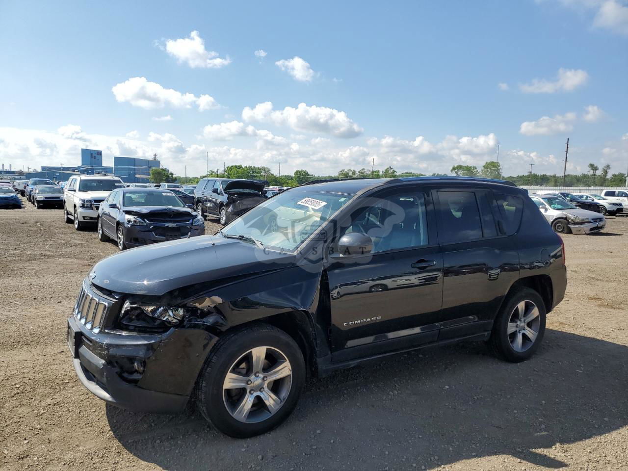 Jeep Compass LATITUDE 2.4L  4 2016