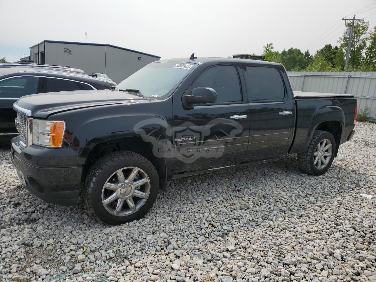 GMC Sierra K1500 DENALI 6.2L  8 2012