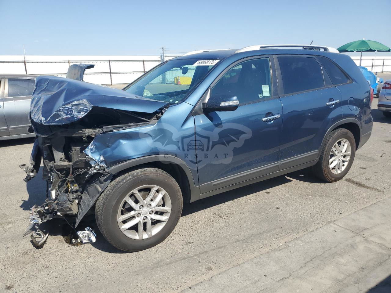 Kia Sorento LX 2.4L  4 2015