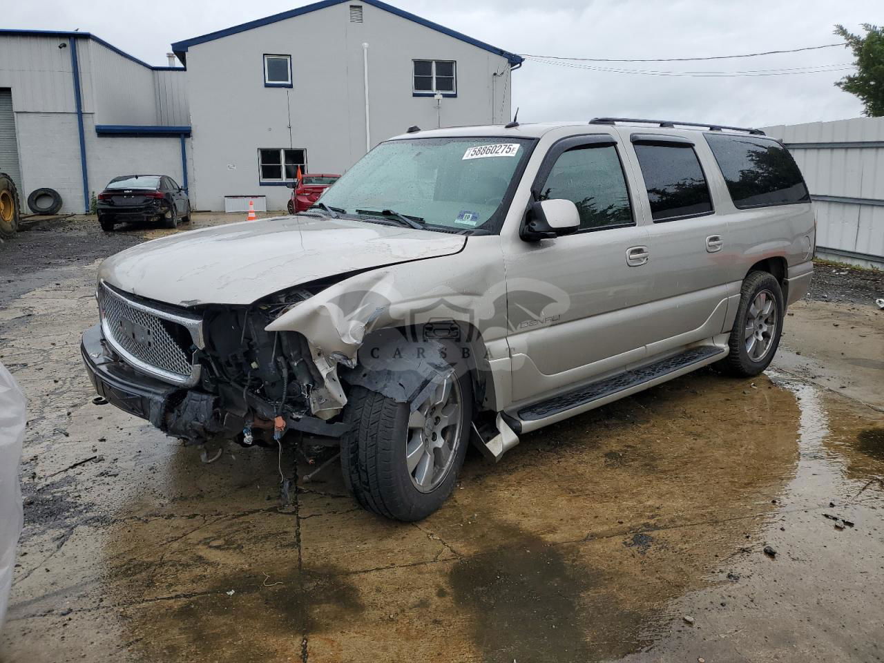 GMC Yukon DENALI 6.0L  8 2005
