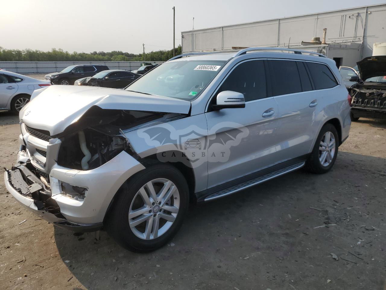 Mercedes-Benz GL 450 4MATIC 4.6L  8 2014