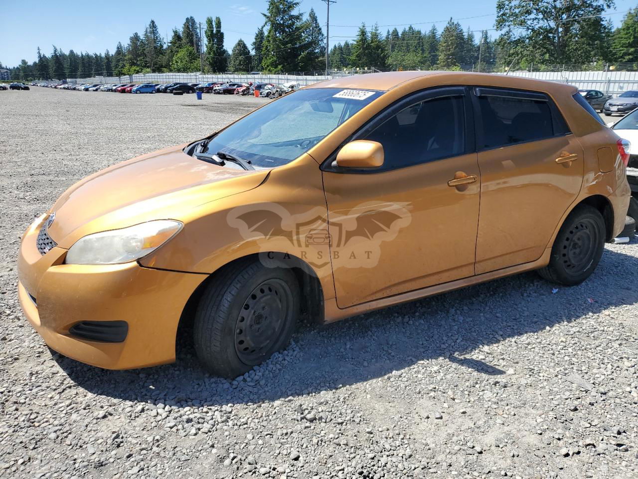 Toyota Matrix S 2.4L  4 2009