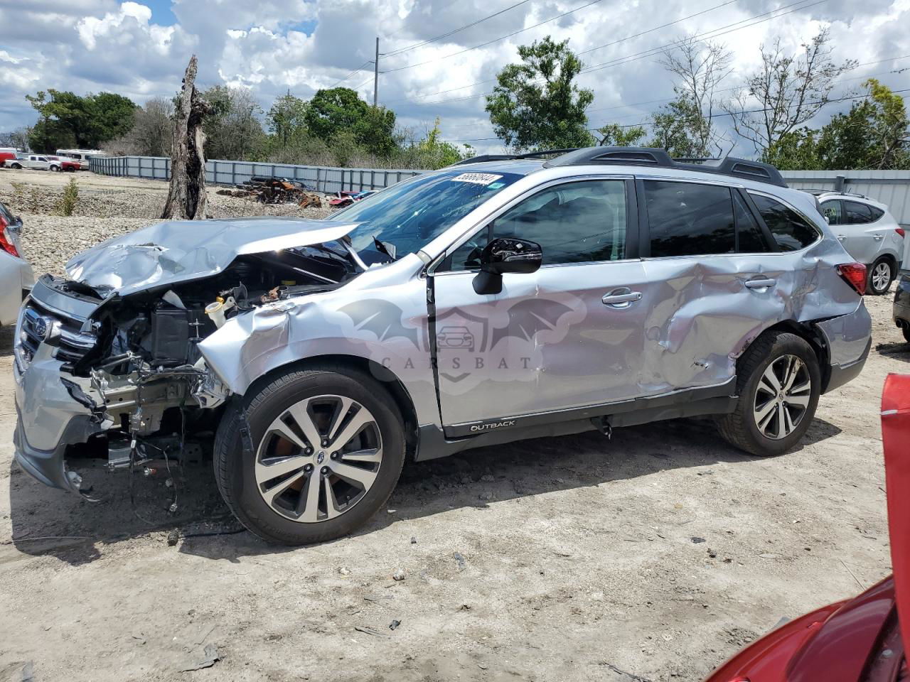 Subaru Outback 2.5I LIMITED 2.5L  4 2019