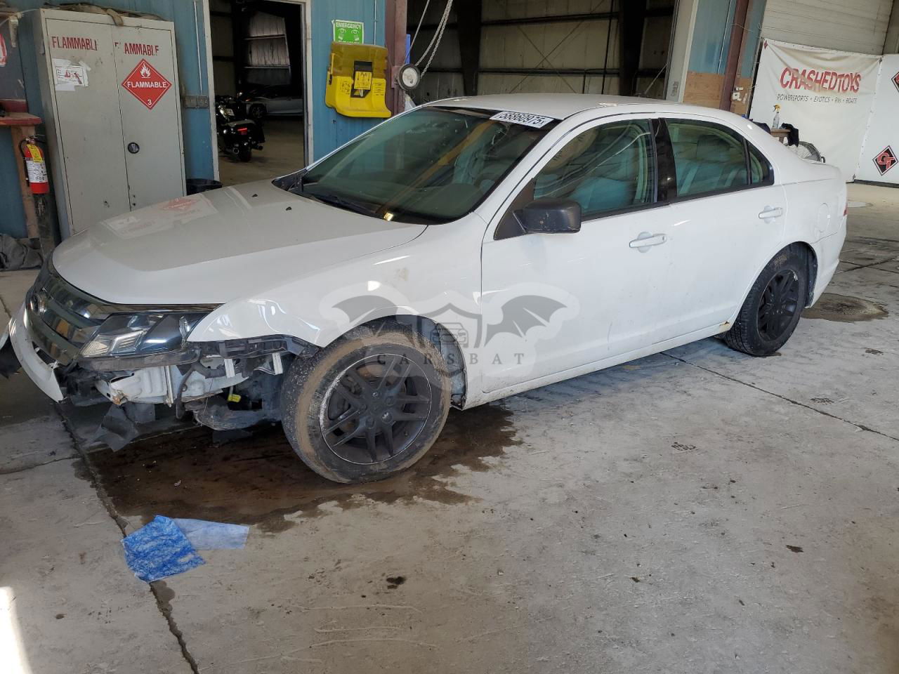 Ford Fusion S 2.5L  4 2012