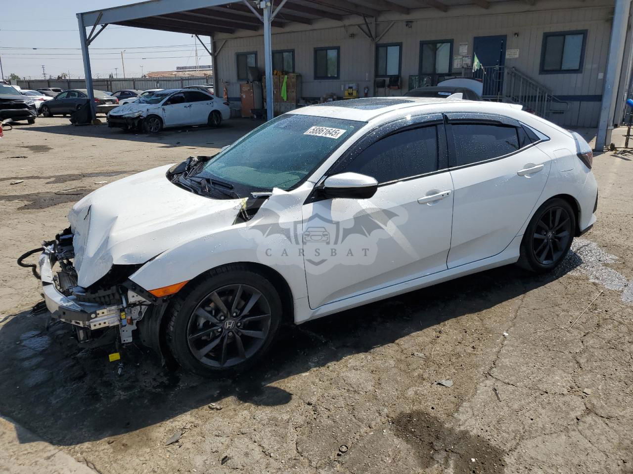 Honda Civic EX 1.5L  4 2021