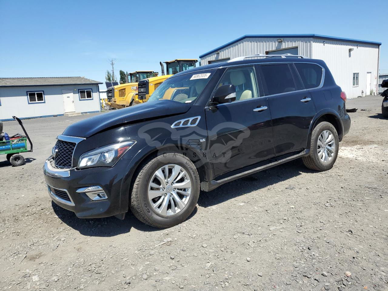 Infiniti QX80 BASE 5.6L  8 2017