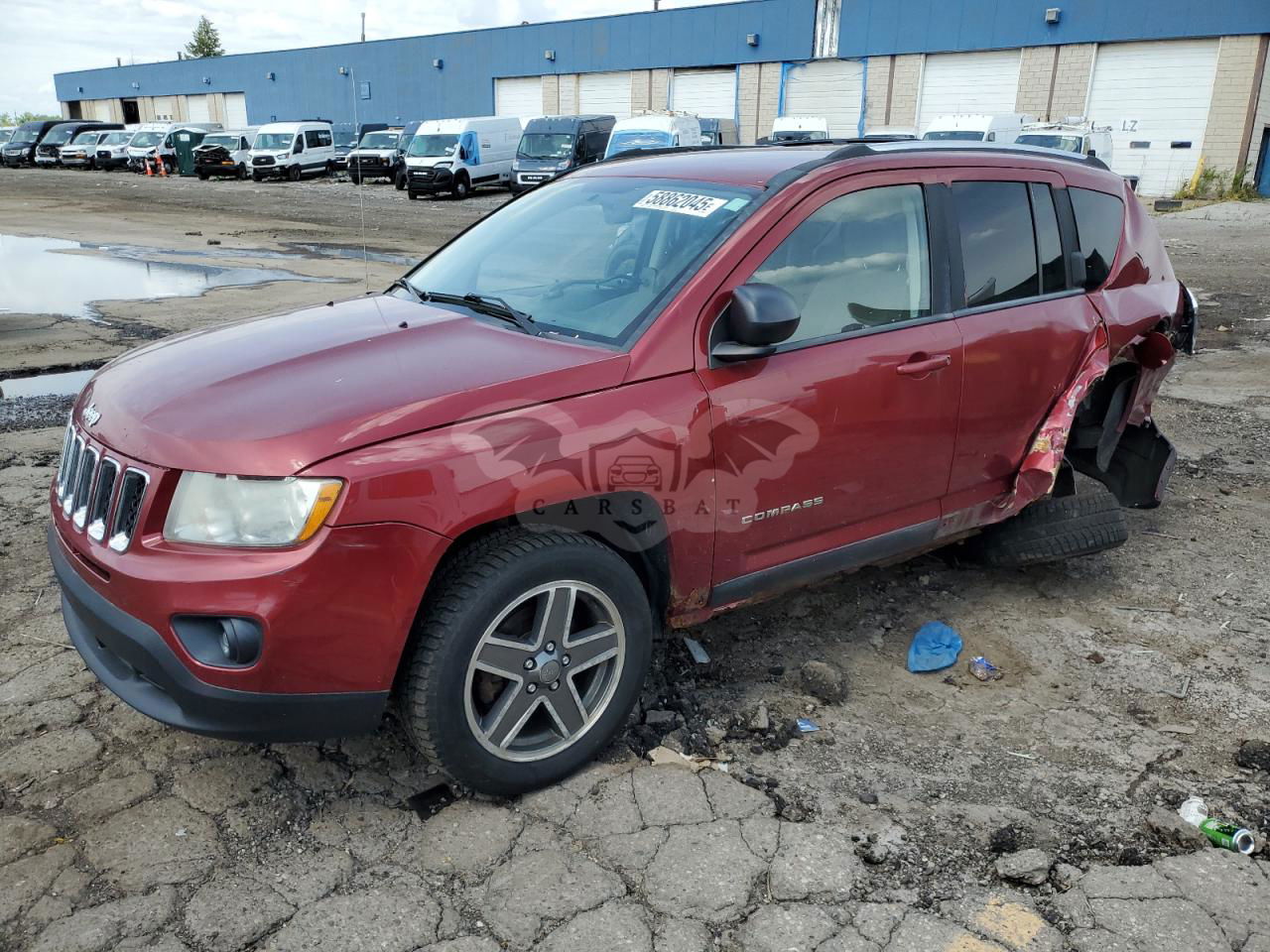 Jeep Compass 2.4L  4 2011