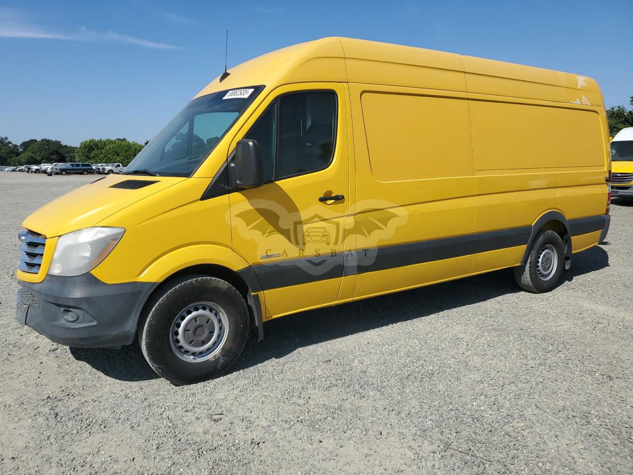 Freightliner Sprinter 2500 2.1L  4 2014