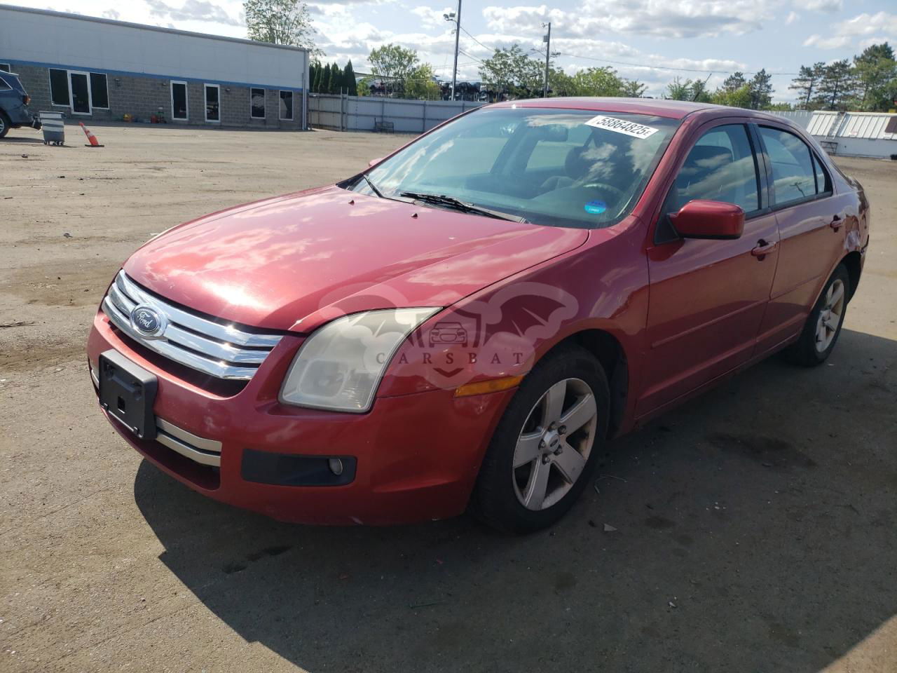 Ford Fusion SE 2.3L  4 2007
