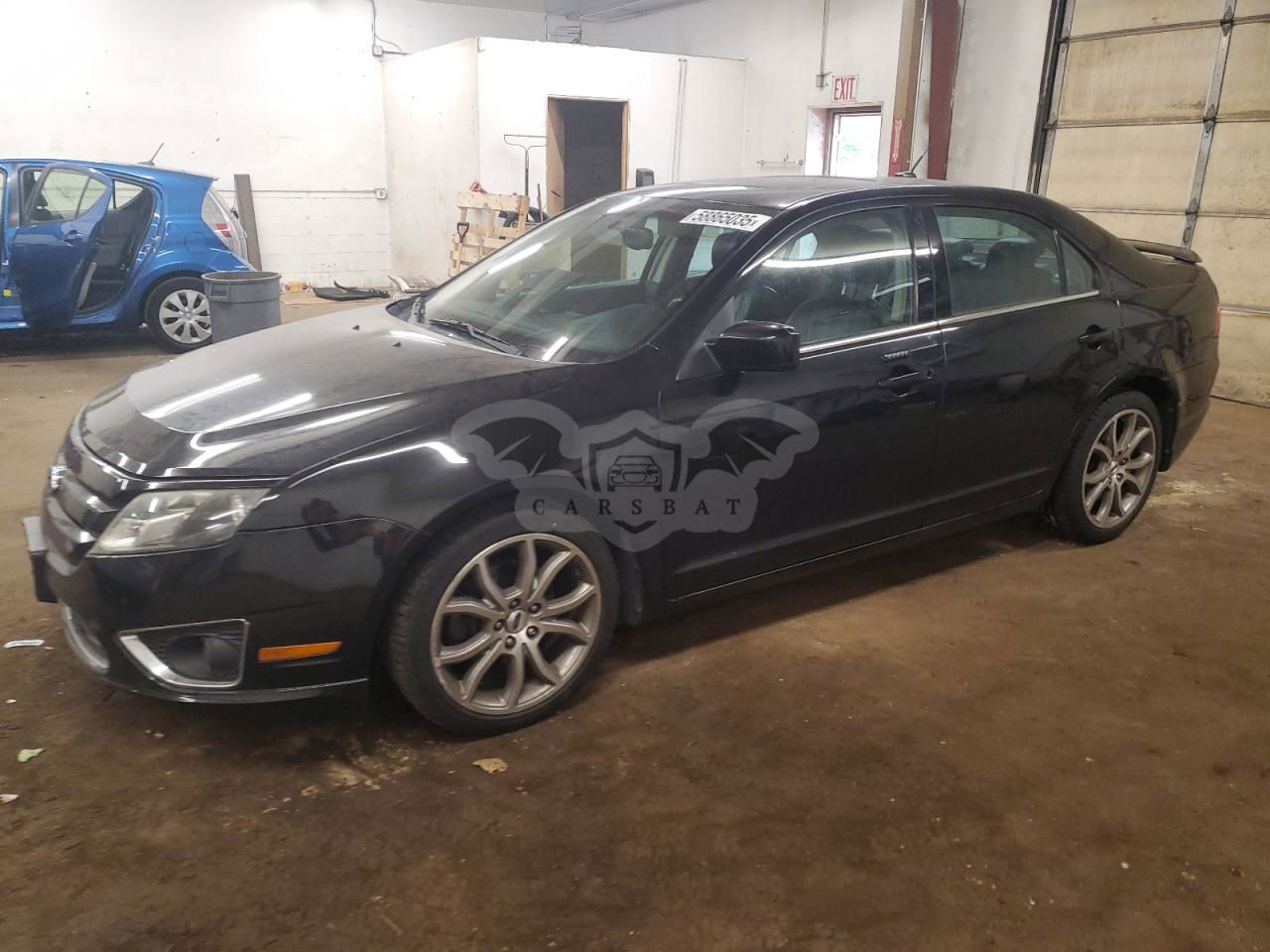Ford Fusion SEL 2.5L  4 2010