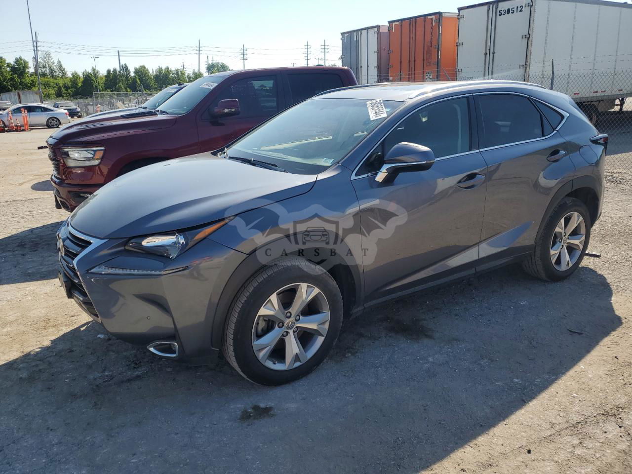 Lexus NX 200T BASE 2.0L  4 2017