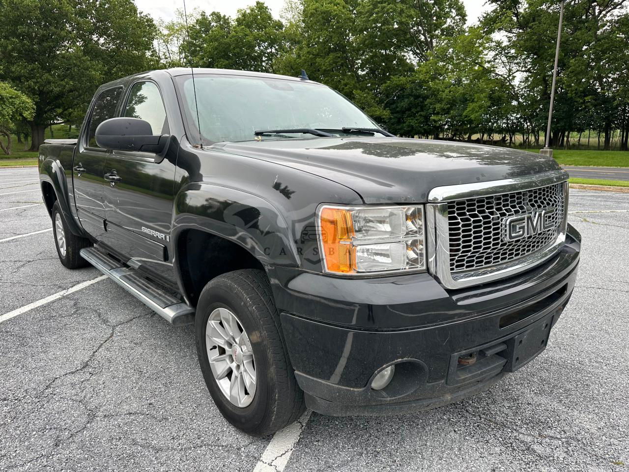 GMC Sierra K1500 SLT 5.3L  8 2009